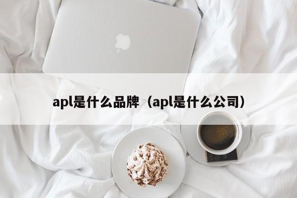 apl是什么品牌（apl是什么公司）