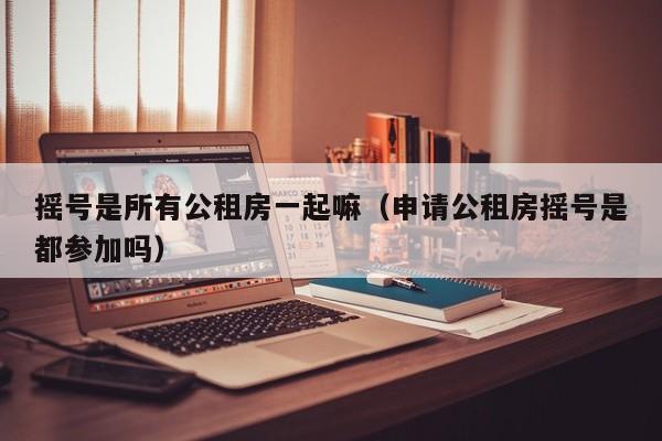 摇号是所有公租房一起嘛（申请公租房摇号是都参加吗）