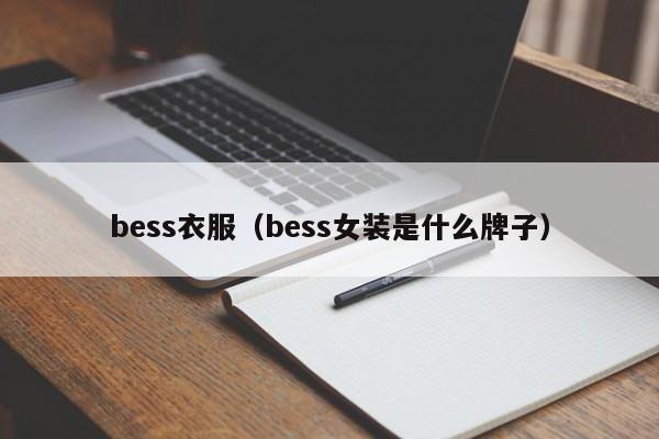 bess衣服（bess女装是什么牌子）