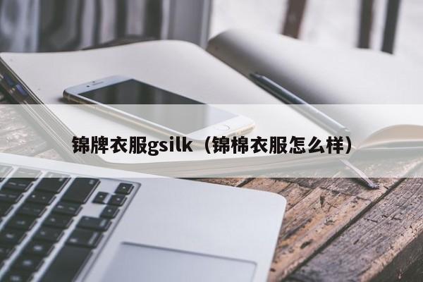 锦牌衣服gsilk（锦棉衣服怎么样）